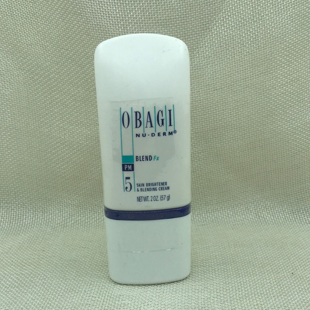 Obagi nu-derm blend fix skin brightener & blending cream 2oz new sealed